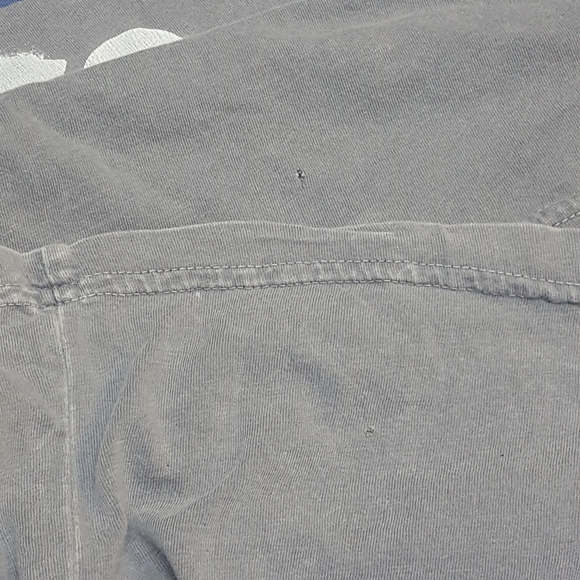 Affliction Men's Small T-shirt Gray Burnout Flawed - Picture 9 of 10